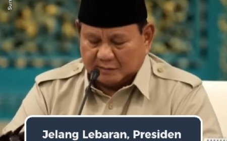 Prabowo Imbau Menteri Tak Gelar Open House Mewah Saat Lebaran