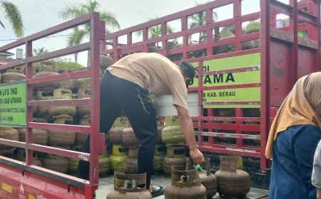 Perketat Distribusi LPG 3 Kilogram, Diskoperindag Berau Tegaskan Bukan untuk ASN