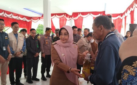 Pemkab Berau Gelar HLM TIPD, Pasar Murah  Digencarkan Jelang Lebaran