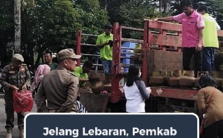 Jelang Lebaran, Pemkab Berau Gelar Operasi Pasar LPG 3 Kg