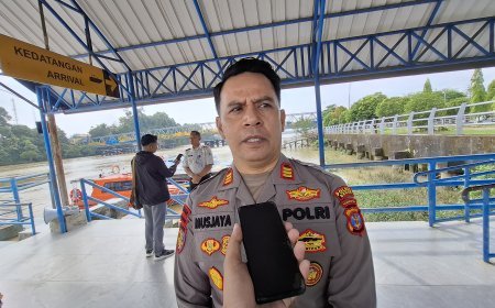 Satpolairud Polres Berau Siagakan Pasukan di Tanjung Batu-Derawan Guna  Amankan Rute Baru