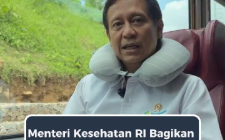 Menkes Bagikan Cara Pakai Bantal Leher yang Benar untuk Mudik