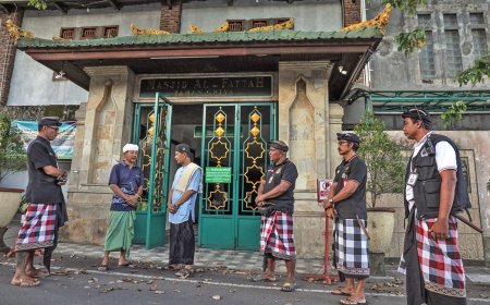 Hening Nyepi dan Gema Takbir Beriringan, Bukti Harmoni Indonesia di Tengah Perbedaan