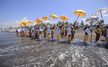 Makna Nyepi, Dari Tradisi Kuno hingga Aksi Nyata Lestarikan Lingkungan