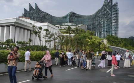 IKN Siap Sambut Lonjakan Pengunjung Saat Libur Nyepi dan Lebaran