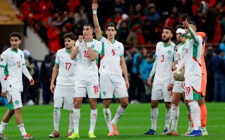Mengejutkan ! Timnas Maroko Menang Banding , Gelar Piala Afrika Dicabut dari Timnas Senegal