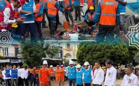 Pastikan Pasokan Aman, PLN UP3 Berau Gelar Apel Siaga Kelistrikan Jelang Lebaran