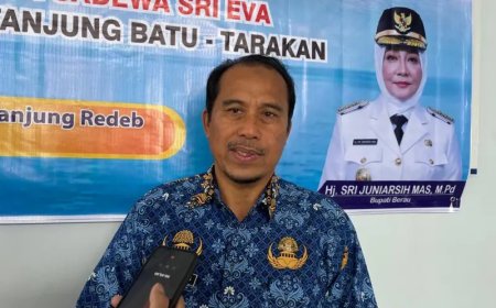 Tingkatkan Standar Keselamatan, Dishub Berau Pasang Repeater di Jalur Laut Berau-Tarakan