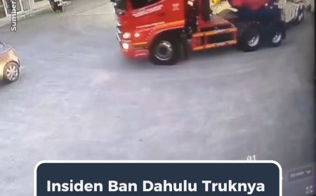 Mobil Terbakar di Berau, Diduga Korsleting