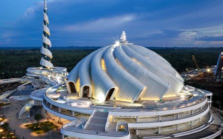 Sejarah Baru! Masjid Negara IKN Gelar Salat Idulfitri Perdana untuk Umum pada 1 Syawal 1447 H