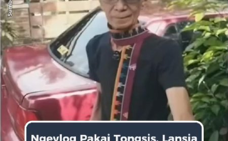 Vlog Harian Lansia Ini Sederhana, Tapi Nularin Semangat