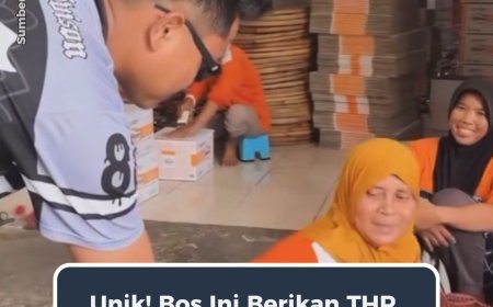 THR Dibungkus Es Batu, Unik Tapi Picu Pro-Kontra