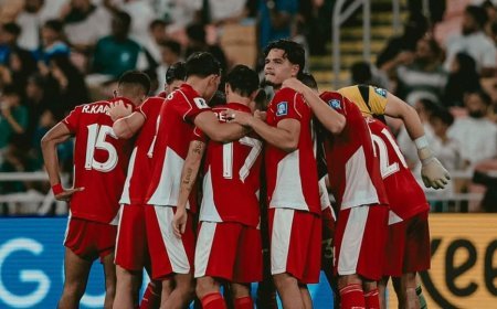 Jelang FIFA Series, Skuad Garuda Mulai Merapat ke Senayan