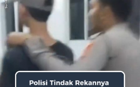 Polisi Tindak Rekannya Sendiri Usai Keluhan Warga, Berujung Viral