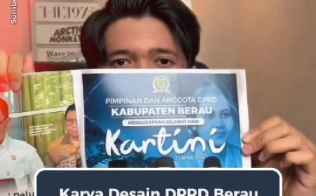Karya Desain DPRD Berau Dibagikan Kreator Kaltim, Ungkap Makna di Baliknya