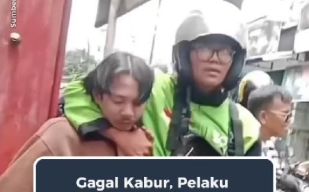Gagal Kabur, Pelaku Jambret Malah Minta Ganti Rugi ke Korban