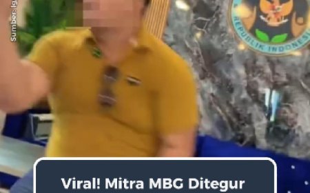 Mitra MBG Ditegur BGN, Operasional Dapur Sempat Dibekukan