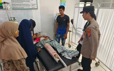 Kayu Gelondongan 5 Meter Hantam Tubuh Wisatawan Hingga Tak Sadarkan Diri