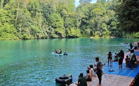Efek Akses Jembatan Baru, Wisatawan Ke Biduk-Biduk Mebludak di Hari Libur Idul Fitri