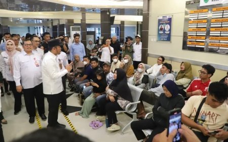 Gubernur Kaltim Sidak RSUD Kanujoso Balikpapan Pastikan Layanan Optimal