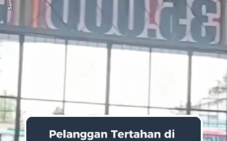Pelanggan Tertahan di Toko, Uang Rp12 Juta Dilaporkan Hilang
