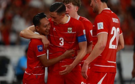 Menang Telak 4-0 Dari Saint Kitts & Nevis, Timnas Indonesia Siap Hadapi Bulgaria