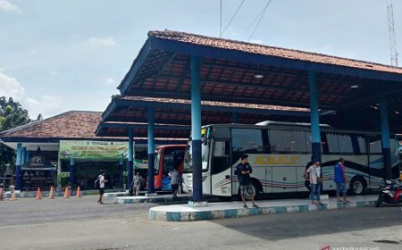 Arus Balik Lebaran di Terminal Lempake Samarinda Diprediksi Memuncak Akhir Pekan Ini