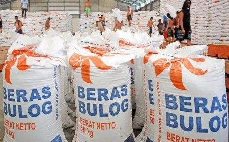 Bulog Kaltim-Kaltara Salurkan Bantuan Pangan ke 323 Ribu Keluarga