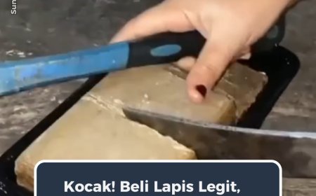 Beli Lapis Legit, Hasilnya “Anti Dipotong”