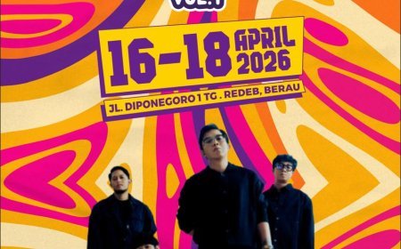 Mengalun Bersama "Mak Dendang": Saat Tradisi Bajau dan Distorsi For Revenge Bertemu di Bumi Batiwakkal