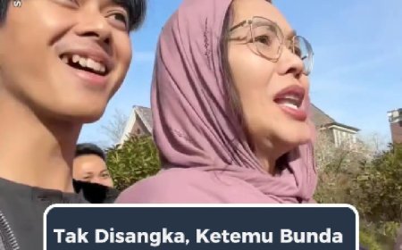 Tak Disangka, Ketemu Bunda Corla di Jerman Malah Bepandir Banjar