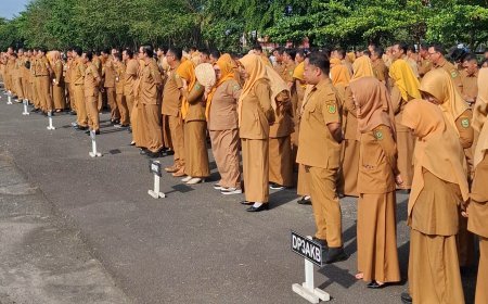 Usai Libur Panjang & WFH, Bupati Berau Instruksikan Kepala OPD Absen Ketat ASN di Hari Perdana