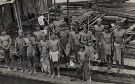 Mengenal Suku Punan Batu, Komunitas Peramu di Pedalaman Hutan Kalimantan