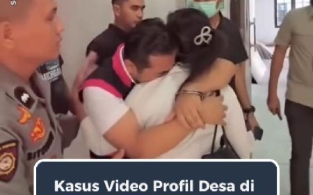 Kasus Video Profil Desa di Karo, Kreator Dituntut 2 Tahun Penjara