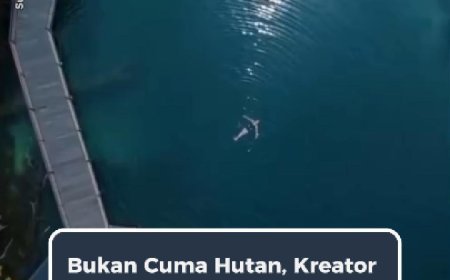 Bukan Cuma Hutan, Kreator Ini Tunjukkan Sisi Lain Kalimantan Timur yang Bikin Takjub
