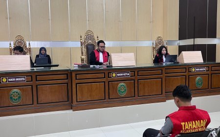 Julius Divonis Hukuman Mati, Terbukti Berencana Bunuh Anak dan Istri
