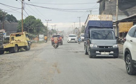 Arus Balik Lebaran, Mahasiswa Berau Keluhkan Jalan Rusak Menuju Samarinda