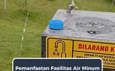 Pemanfaatan Fasilitas Air Minum di IKN Disorot, Kenyamanan Bersama Jadi Perhatian