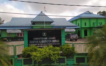 ​Geger! Oknum Pengasuh Ponpes di Berau Cabuli Santriwati, Kemenag: Itu Bukan Pesantren Resmi