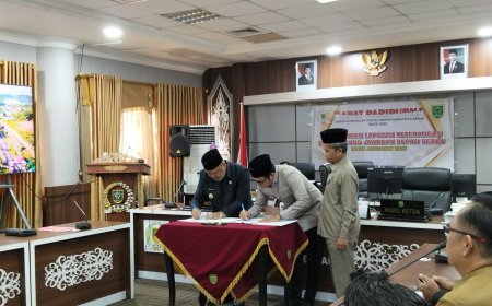 Laporan LKPJ 2025, DPRD Berau Soroti Mekanisme Evaluasi Kinerja Pemda