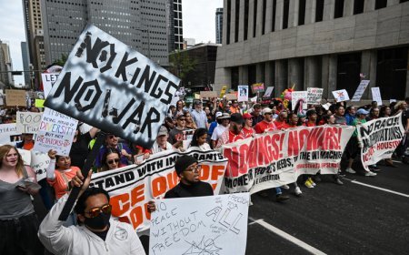 “No Kings” Menggema, Jutaan Warga AS Turun ke Jalan Tolak Kepemimpinan Trump