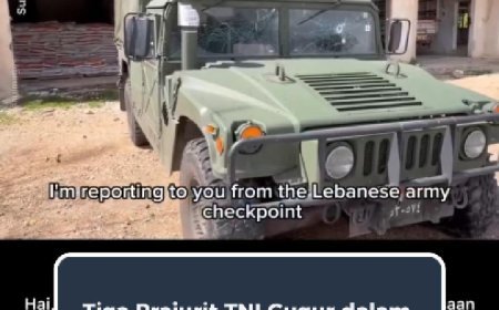 Tiga Prajurit TNI Gugur dalam Dua Hari di Lebanon, PBB Soroti Serangan ke Pasukan Perdamaian