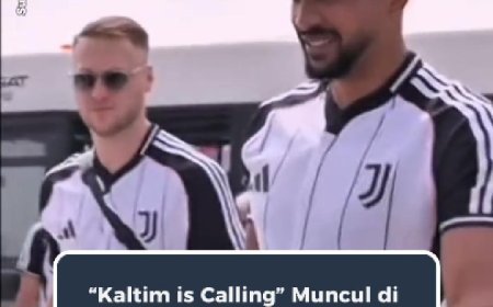 “Kaltim is Calling” Muncul di TikTok Juventus, Netizen Indonesia Langsung Heboh
