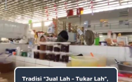 Tradisi “Jual Lah – Tukar Lah”, Cara Urang Banjar Menjaga Rasa dalam Transaksi