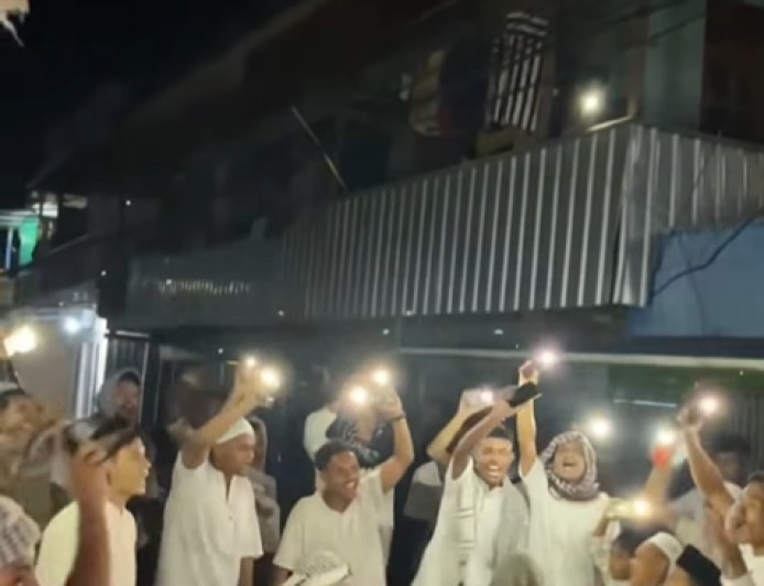 Aksi Kreatif Pemuda Melati Raya Sambut Ramadhan 2026 dengan Dendang Sahur
