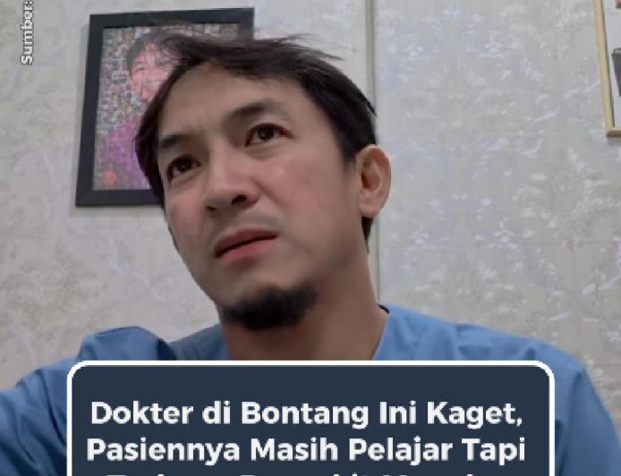 Dokter di Bontang Temui Pasien yang Masih Pelajar dengan Keluhan “Jengger Ayam”