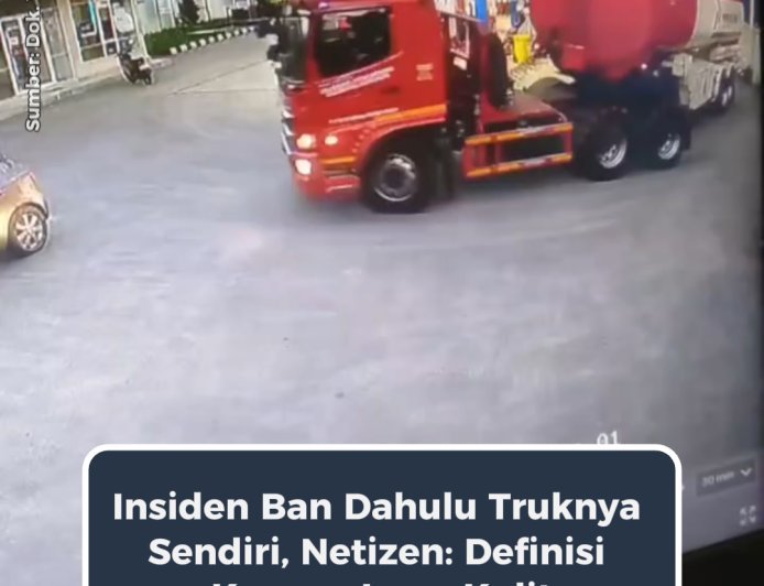 Mobil Terbakar di Berau, Diduga Korsleting