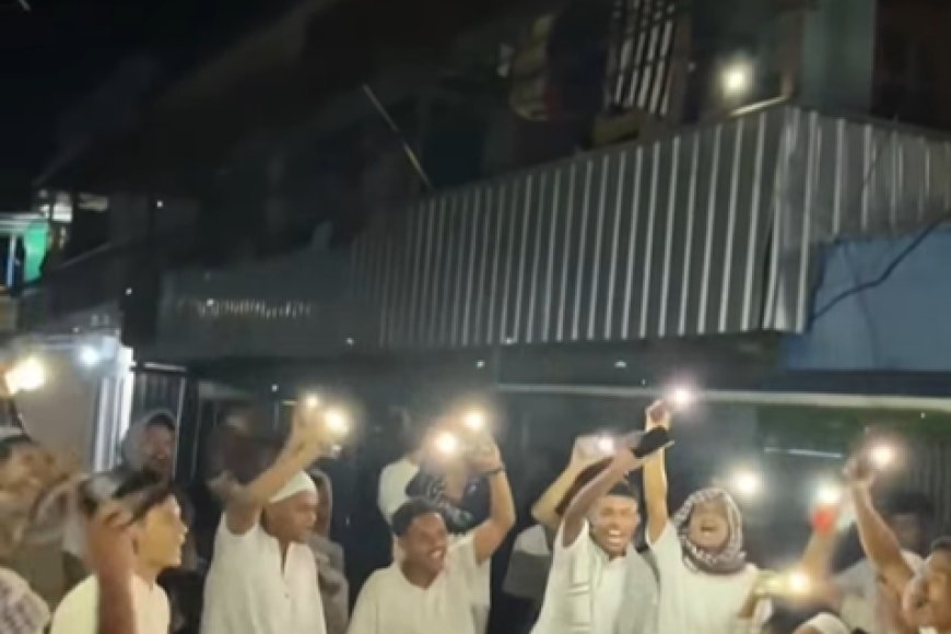 Aksi Kreatif Pemuda Melati Raya Sambut Ramadhan 2026 dengan Dendang Sahur