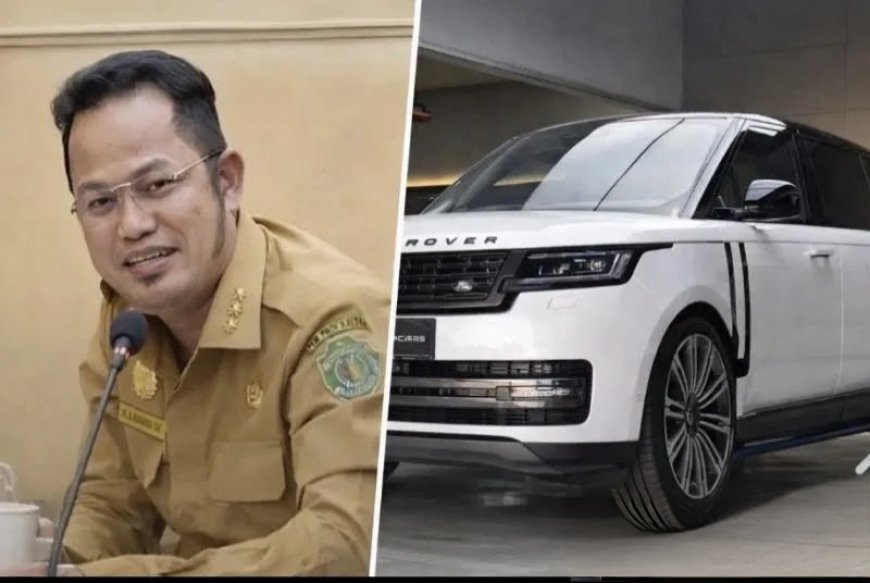 Akhiri Polemik, Gubernur Kaltim Kembalikan Mobil Dinas Baru