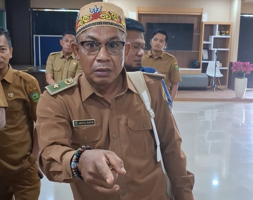 12 Tahun Terkatung-katung! Perangkat Kampung Biatan Ilir Geruduk DPRD Berau Soal Batas Wilayah